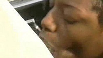 Blowjob in the grocery store