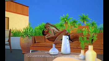 Step uncle fucks married woman