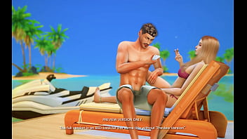 Step uncle fucks married woman