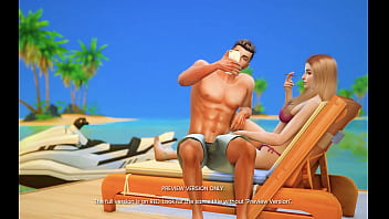 Step uncle fucks married woman