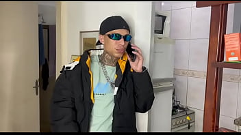 Brinquedo realiza sonho de fã grava com ela e o amigo participa foi muita rola na ninfeta