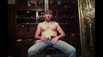 Jock Showing His Cock thumbnail