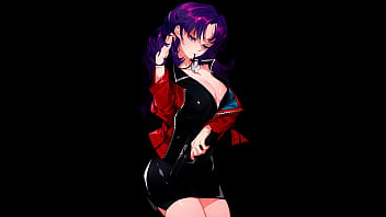 Vipernationtv anime chicks #8 misato katsuragi neon genesis evangelion