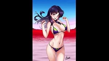 Vipernationtv anime chicks #8 misato katsuragi neon genesis evangelion