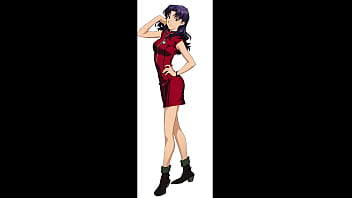 Vipernationtv anime chicks #8 misato katsuragi neon genesis evangelion