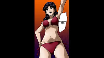 Vipernationtv anime chicks #8 misato katsuragi neon genesis evangelion