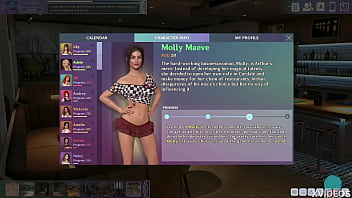 Lust academy ep 74 – visual novel gameplay hd