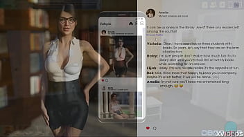 Lust academy ep 74 – visual novel gameplay hd