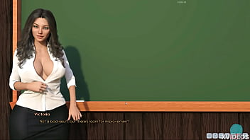 Lust academy ep 74 – visual novel gameplay hd