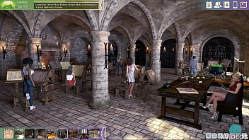 Lust academy ep 74 – visual novel gameplay hd