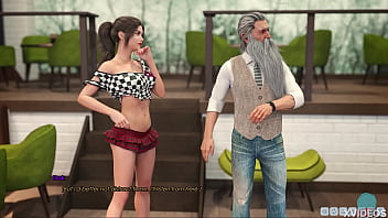 Lust academy ep 74 – visual novel gameplay hd