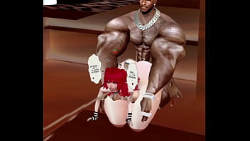 Chica con tanga adicta al sexo en imvu