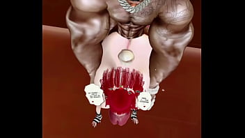 Chica con tanga adicta al sexo en imvu