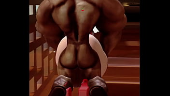 Chica con tanga adicta al sexo en imvu