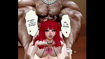 Chica con tanga adicta al sexo en imvu