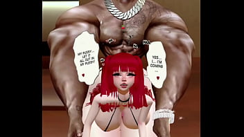 Chica con tanga adicta al sexo en imvu