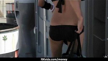 Hooker gets payed and tape for sex 17