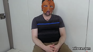 Wild slut gets her fuckholes spread and extremely plowed