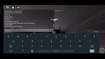 Fucked by a gigachad on roblox