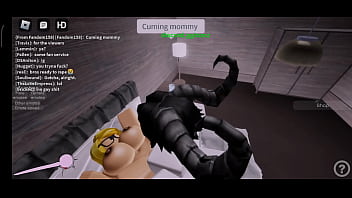 Fucked by a gigachad on roblox