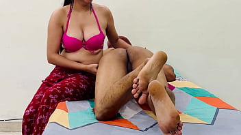 Sasur ji ne bahu ko tel maalish ke bahane mein kiya sex father in law fucked by daughter in law on the massage