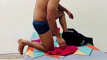 Sasur ji ne bahu ko tel maalish ke bahane mein kiya sex father in law fucked by daughter in law on the massage