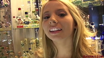 Ashley ditches work for hottie holly