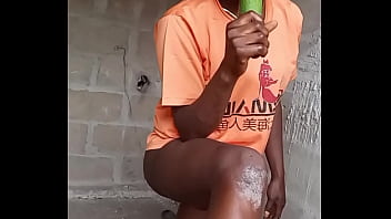 I Sucked The Cucumber F*cked It Then Licked My Pussy Juice Off It Messy Throat & Wet Pussy – I Used The Cucumber So Nasty thumbnail