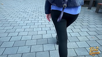 Matt pounds kira’s dripping cunt after bathroom blowjob