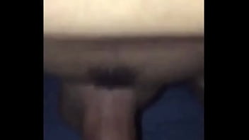 Fucks her pussy while she films