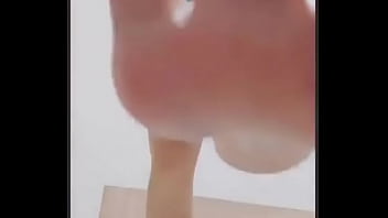 Piesitos después del baño