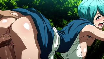 Black clover grey hen ai