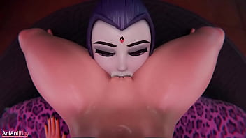 Two hot goth bitches vs guy