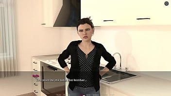 Stepsisterly lust #02 my stepsisters ebony friend wants to suck on my big white cock