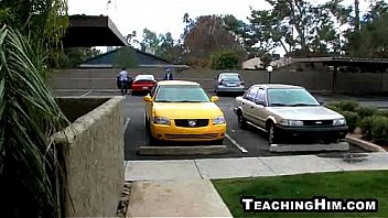 Danny Brooks Sucks And Tugs On A Rock Hard Cock thumbnail