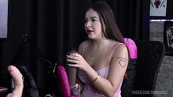 Veja o que aconteceu com andriza haack no papo com tifany swing cast parte 1 watch sheer red