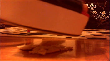 I crush you completely with very high heels 4k