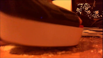 I crush you completely with very high heels 4k