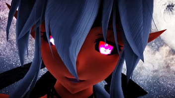 Futa haku fights luka mmd