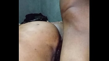 Ebony big booty amateur bouncing on dick