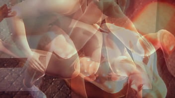 Man fucks bitch in pijama