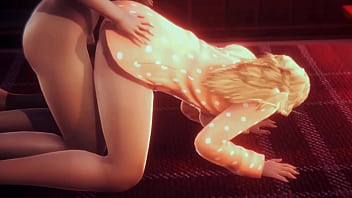 Man fucks bitch in pijama