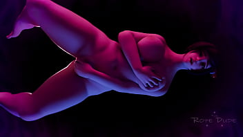 3d asiat bbw masturbation