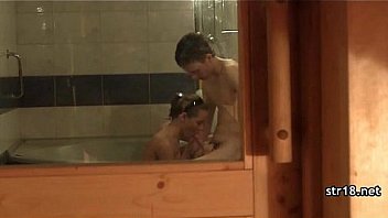 Amateur teen couple having sex