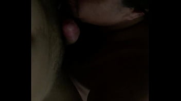 Mature friend blowing me again