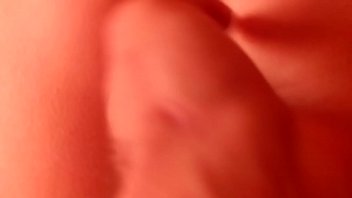 Nice ass amateur masturbating until orgasm