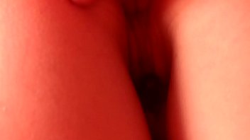 Nice ass amateur masturbating until orgasm