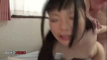 Sensual asian beauty teases before steamy hardcore action