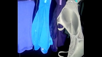 Bragas tendidos en el patio