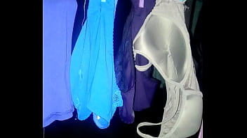 Bragas tendidos en el patio